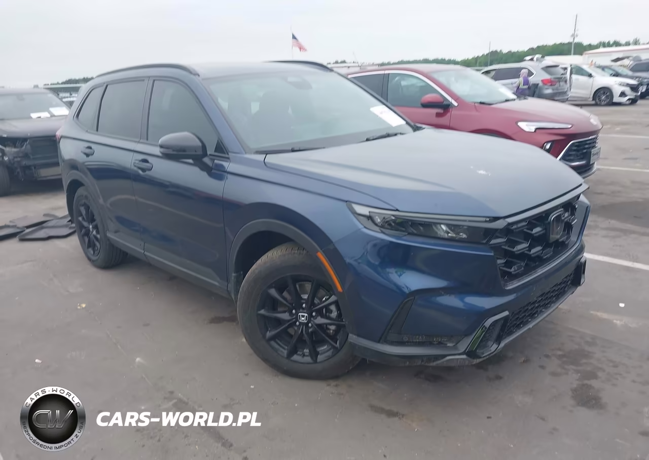 2026 Honda Cr-V Hybrid 2Wd Sport-L