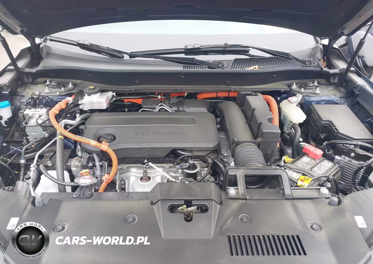 2026 Honda Cr-V Hybrid 2Wd Sport-L VIN:5J6RS5H84TL001111 - 10