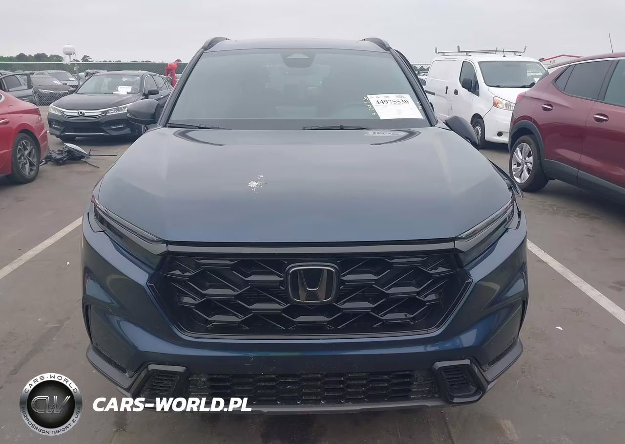 2026 Honda Cr-V Hybrid 2Wd Sport-L VIN:5J6RS5H84TL001111 - 12