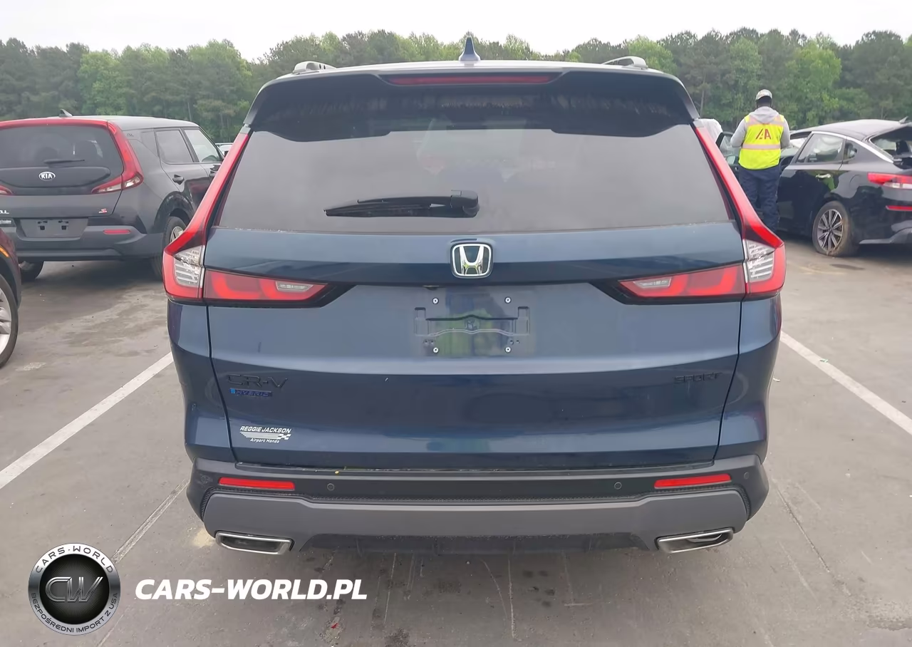 2026 Honda Cr-V Hybrid 2Wd Sport-L VIN:5J6RS5H84TL001111 - 16
