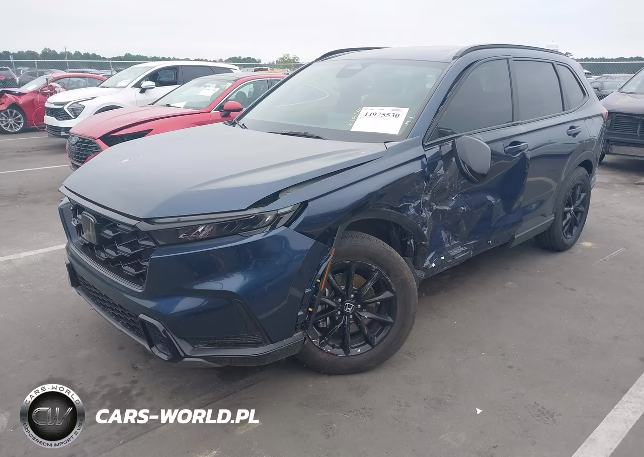 2026 Honda Cr-V Hybrid 2Wd Sport-L VIN:5J6RS5H84TL001111 - 2