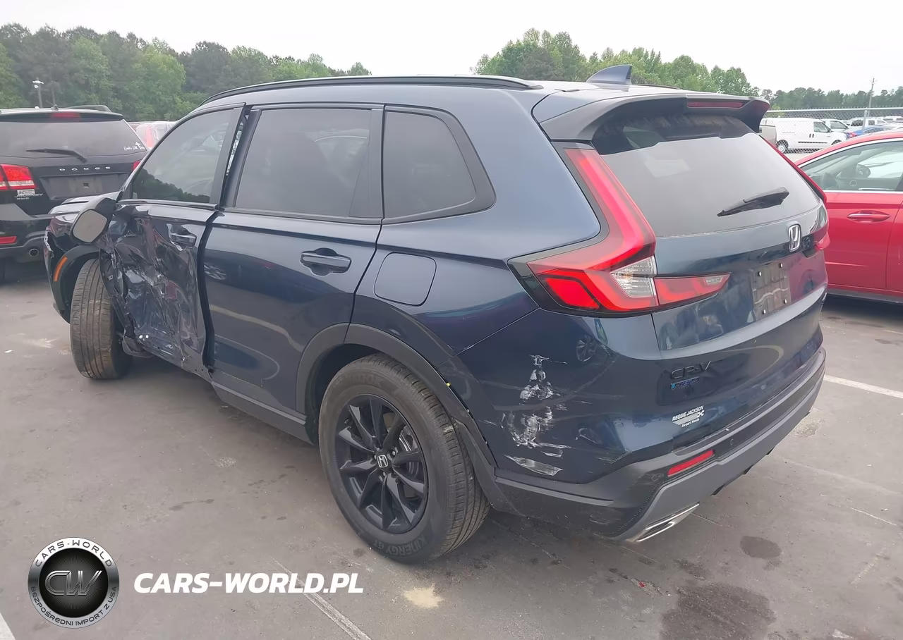 2026 Honda Cr-V Hybrid 2Wd Sport-L VIN:5J6RS5H84TL001111 - 3