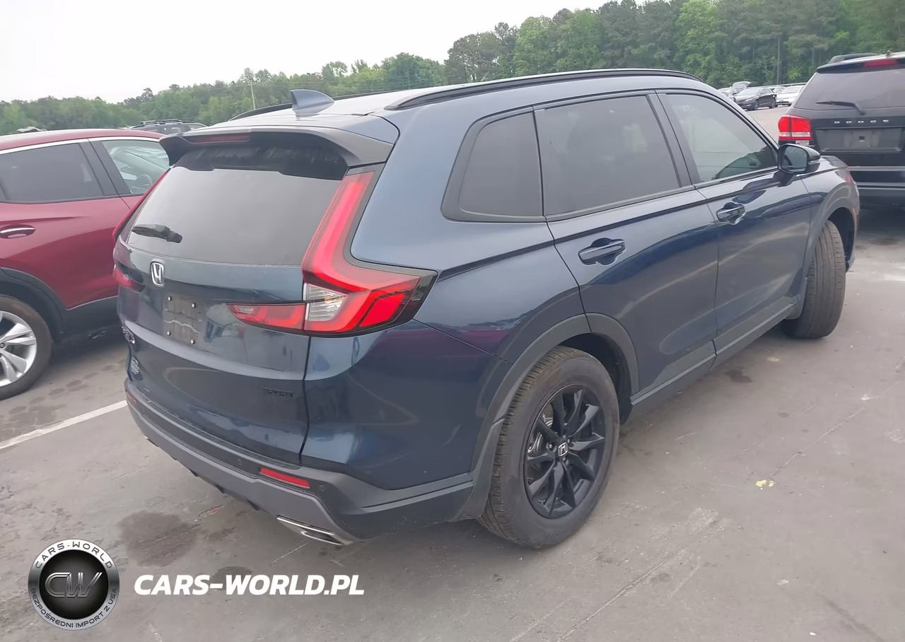 2026 Honda Cr-V Hybrid 2Wd Sport-L VIN:5J6RS5H84TL001111 - 4