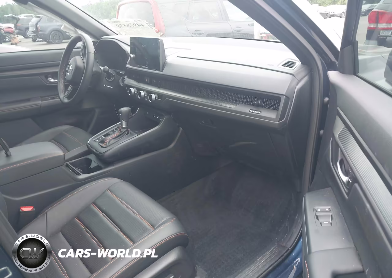 2026 Honda Cr-V Hybrid 2Wd Sport-L VIN:5J6RS5H84TL001111 - 5