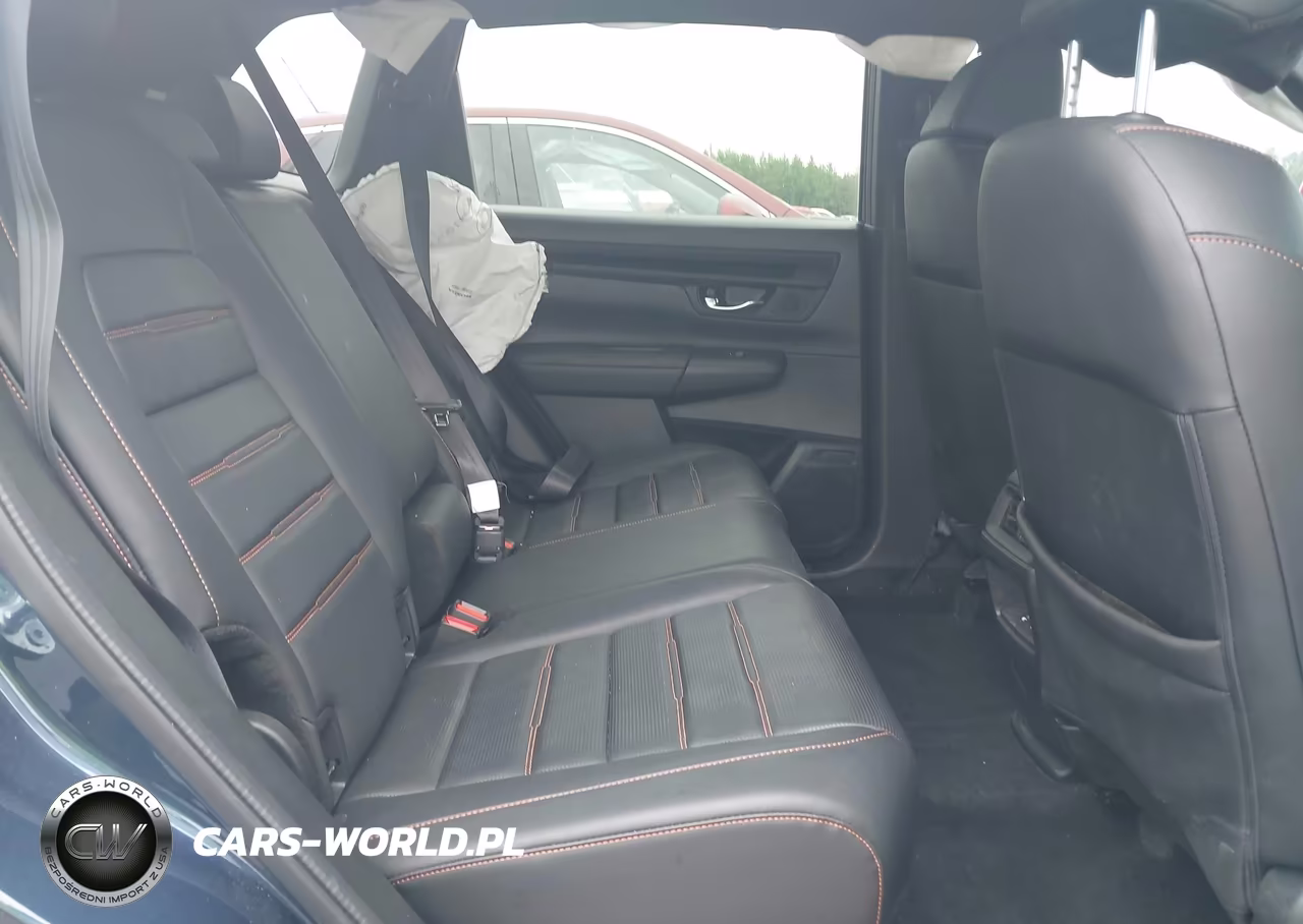 2026 Honda Cr-V Hybrid 2Wd Sport-L VIN:5J6RS5H84TL001111 - 8