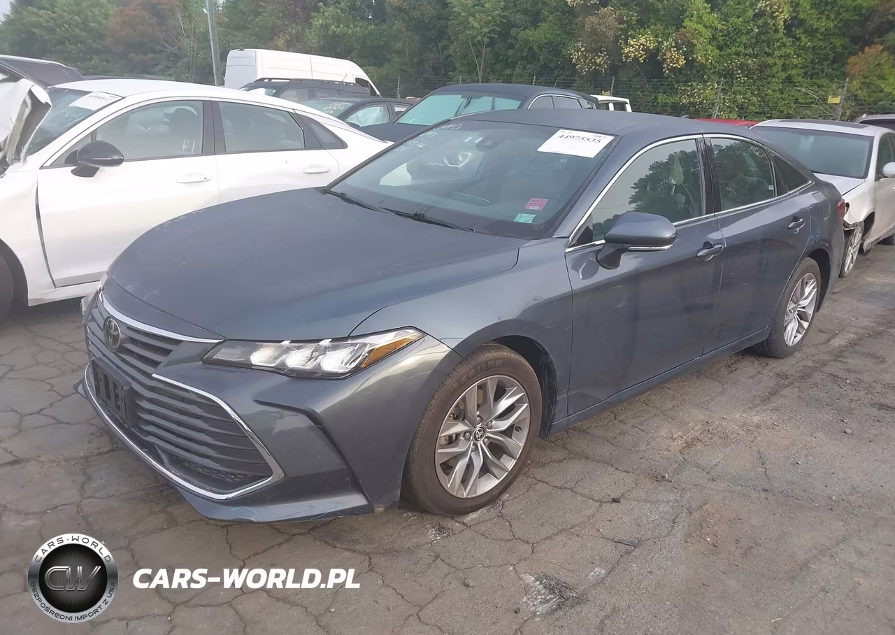 2022 Toyota Avalon Xle VIN:4T1JZ1FB8NU076943 - 2