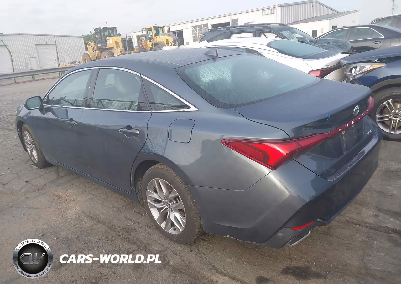 2022 Toyota Avalon Xle VIN:4T1JZ1FB8NU076943 - 3