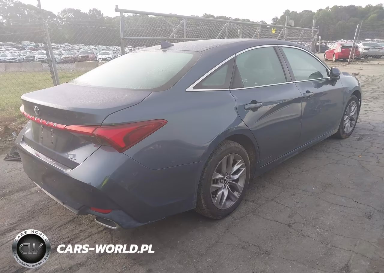 2022 Toyota Avalon Xle VIN:4T1JZ1FB8NU076943 - 4