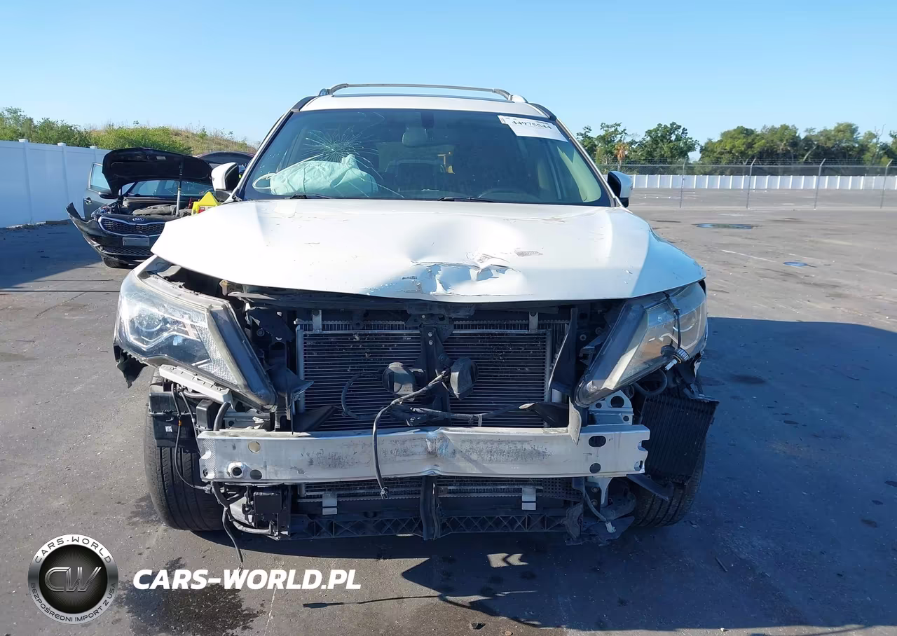 2017 Nissan Pathfinder Platinum VIN:5N1DR2MN2HC682345 - 12