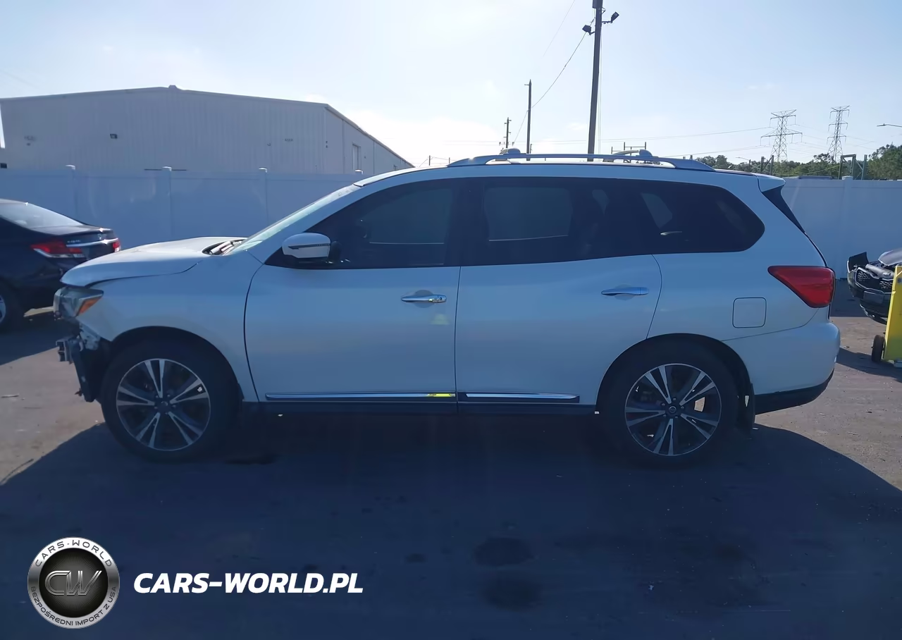 2017 Nissan Pathfinder Platinum VIN:5N1DR2MN2HC682345 - 14
