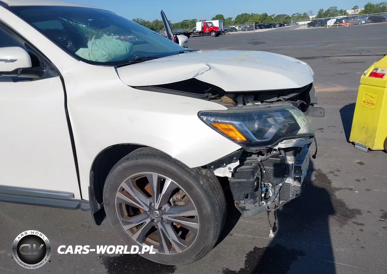 2017 Nissan Pathfinder Platinum VIN:5N1DR2MN2HC682345 - 18
