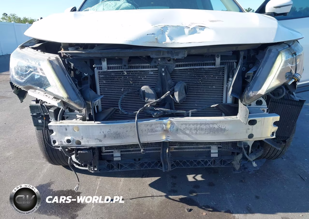 2017 Nissan Pathfinder Platinum VIN:5N1DR2MN2HC682345 - 6