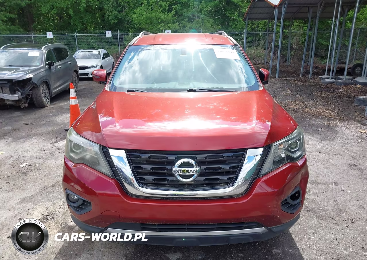 2017 Nissan Pathfinder Sv VIN:5N1DR2MN6HC673809 - 12