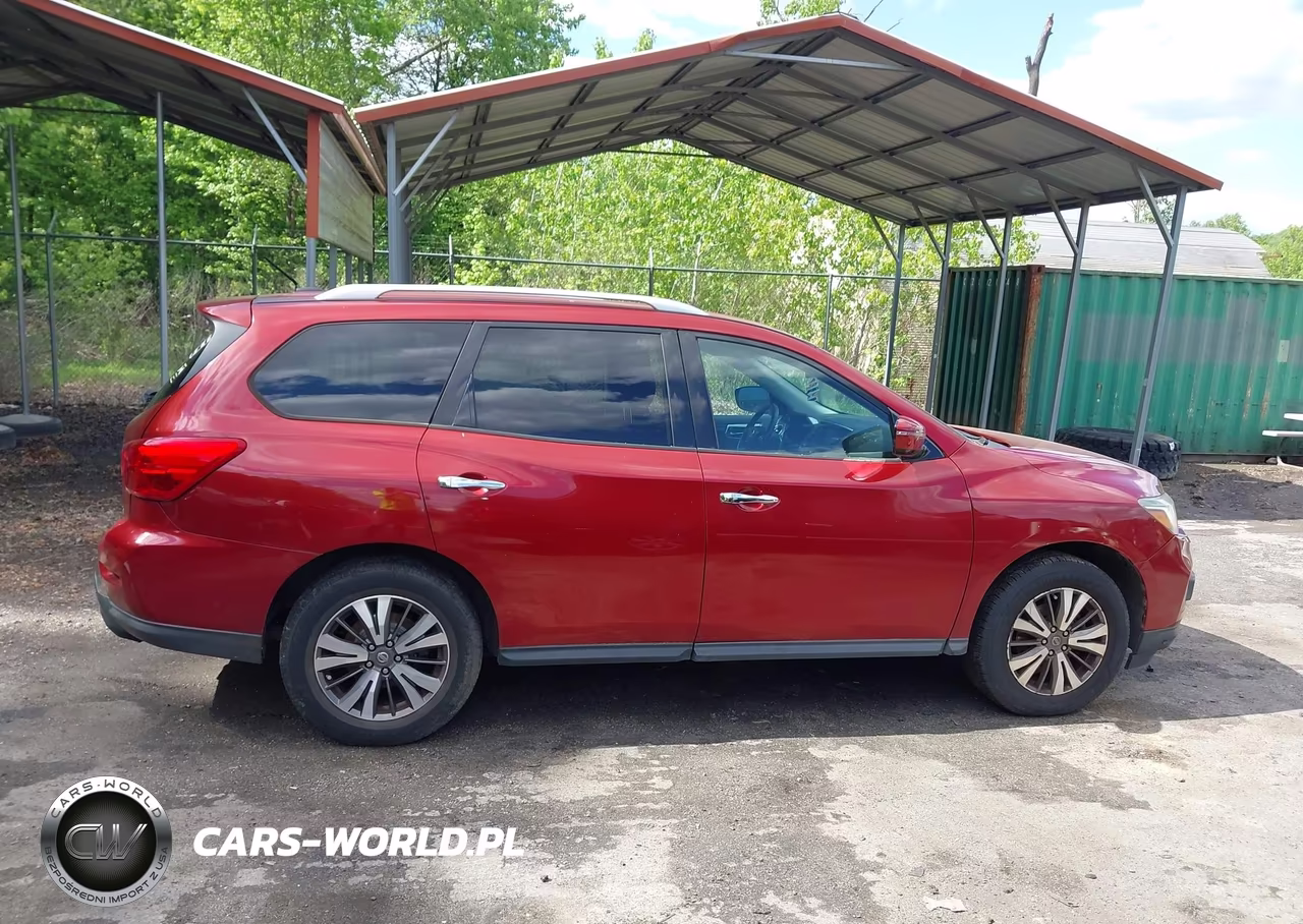 2017 Nissan Pathfinder Sv VIN:5N1DR2MN6HC673809 - 13