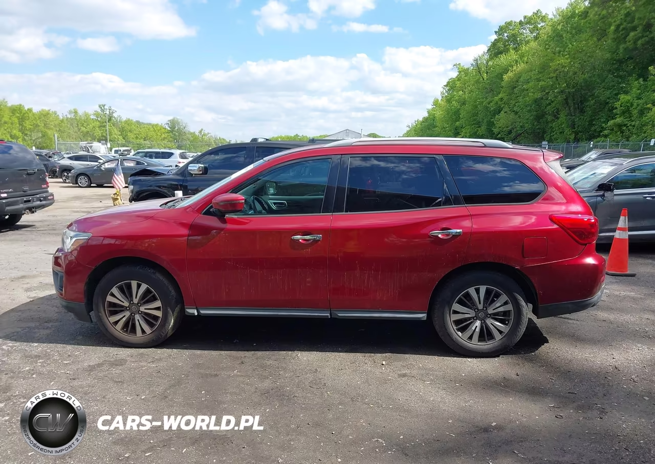 2017 Nissan Pathfinder Sv VIN:5N1DR2MN6HC673809 - 14