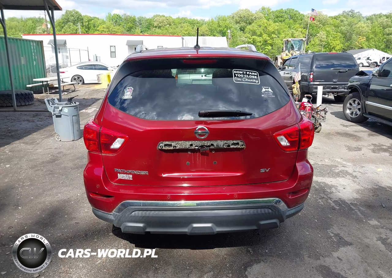 2017 Nissan Pathfinder Sv VIN:5N1DR2MN6HC673809 - 16