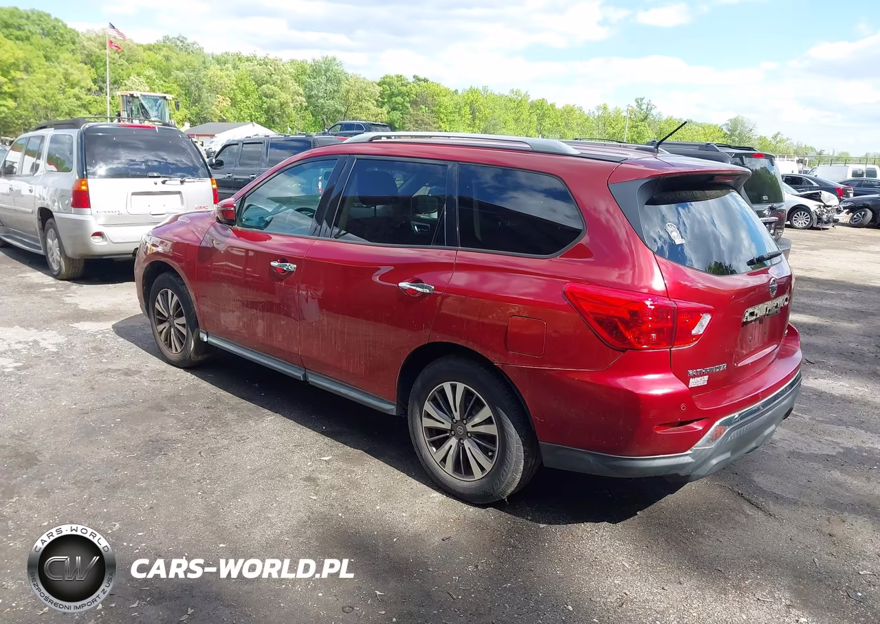 2017 Nissan Pathfinder Sv VIN:5N1DR2MN6HC673809 - 3