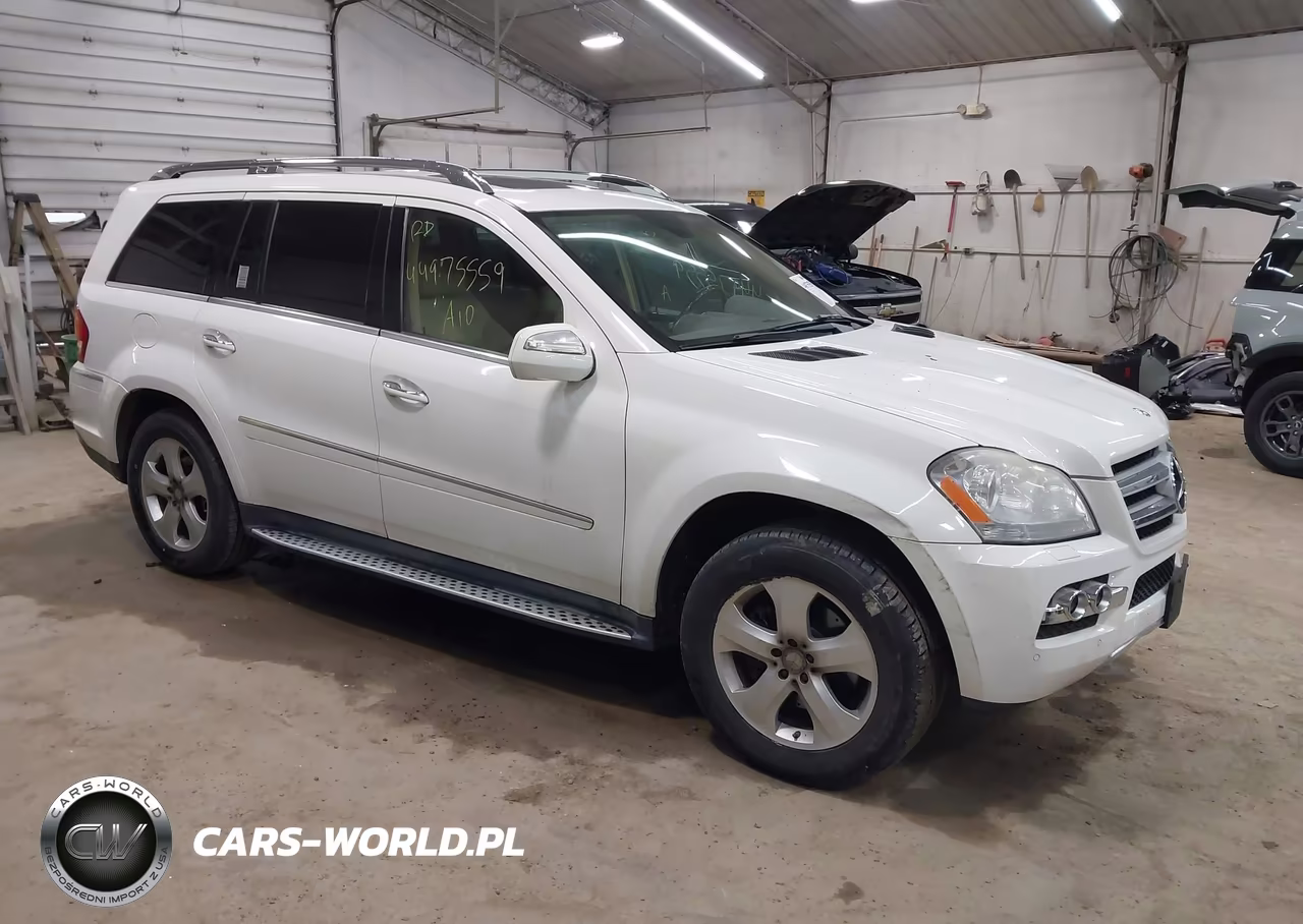 2010 Mercedes-Benz Gl 450 4Matic