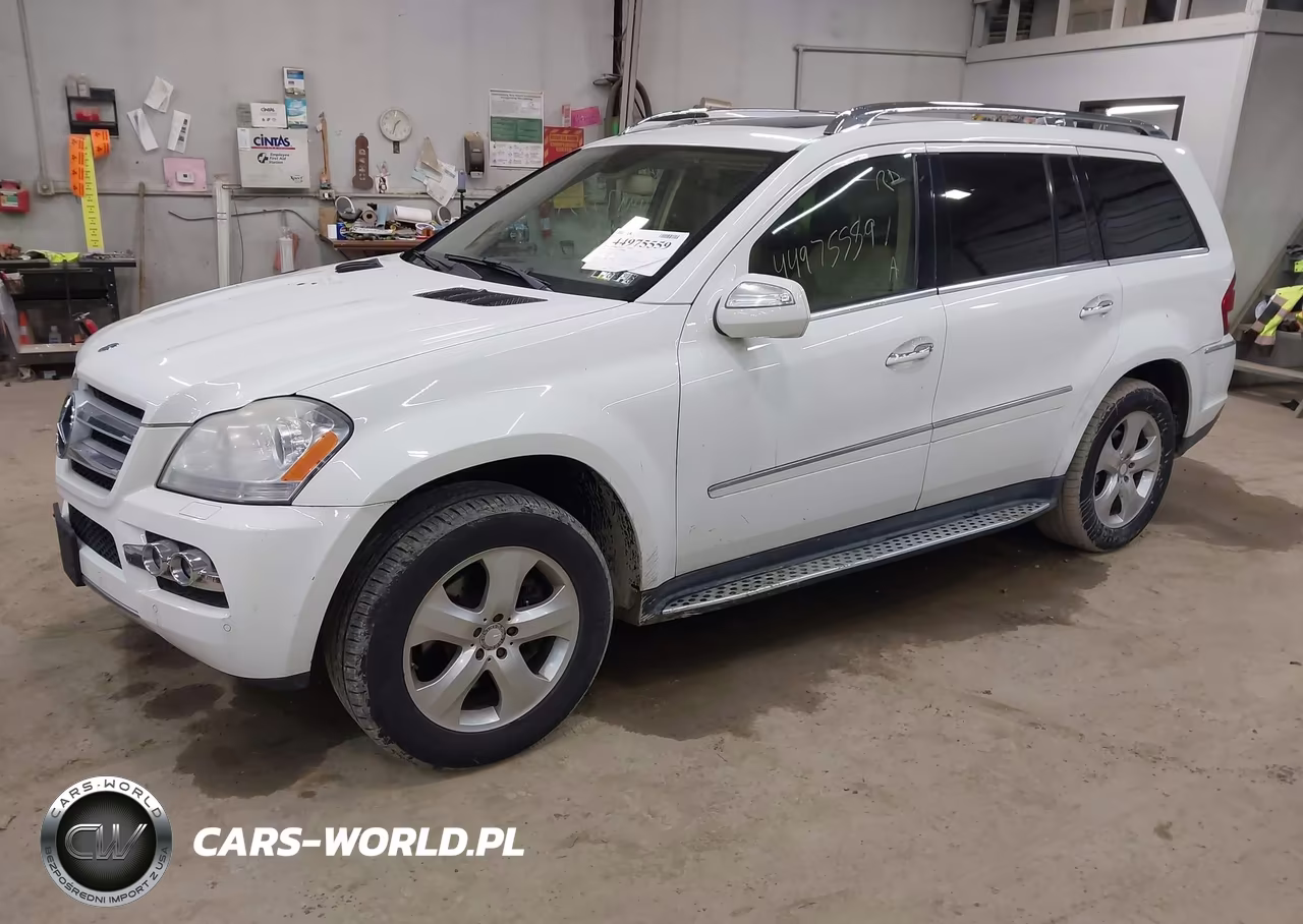 2010 Mercedes-Benz Gl 450 4Matic VIN:4JGBF7BE4AA601251 - 2