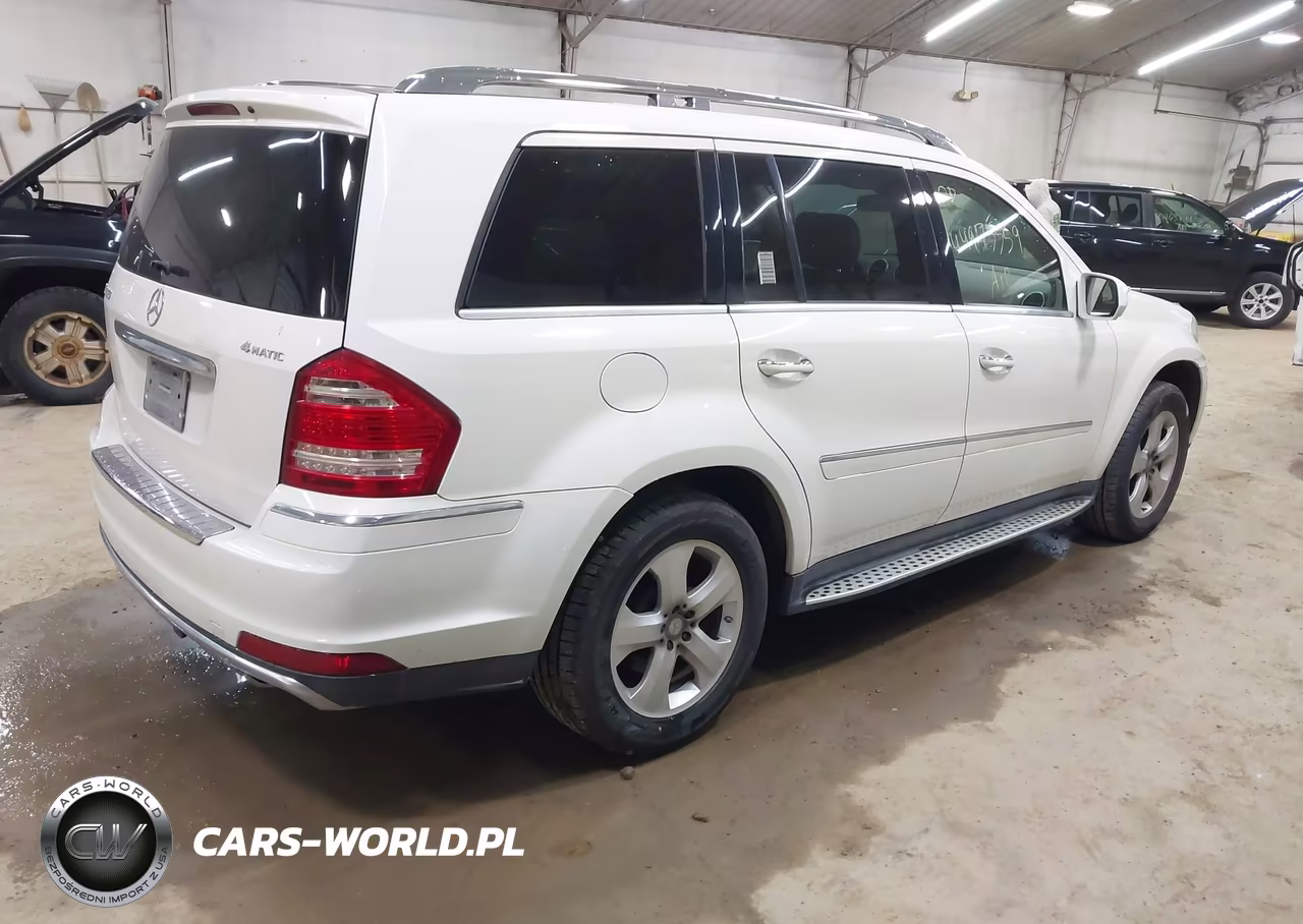 2010 Mercedes-Benz Gl 450 4Matic VIN:4JGBF7BE4AA601251 - 4