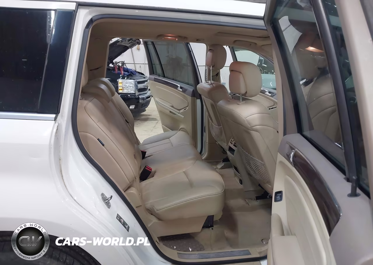 2010 Mercedes-Benz Gl 450 4Matic VIN:4JGBF7BE4AA601251 - 8