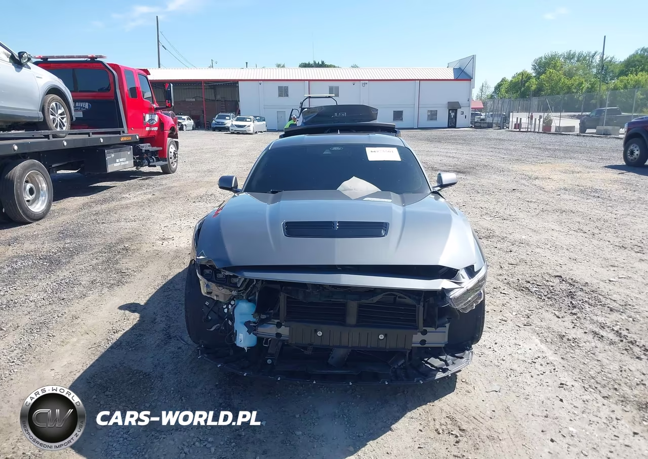 2025 Ford Mustang Gt Premium Fastback VIN:1FA6P8CF7S5413680 - 13