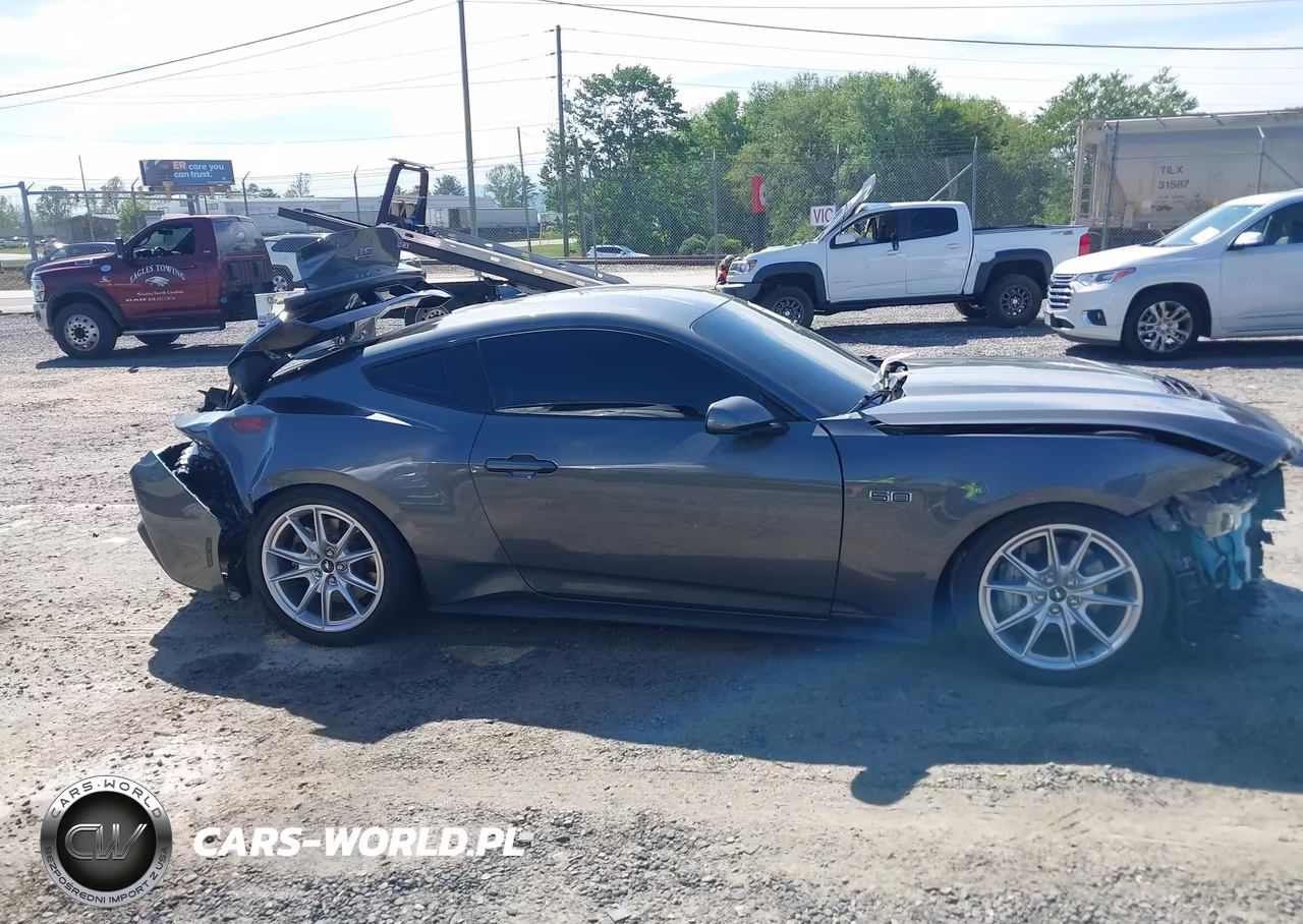 2025 Ford Mustang Gt Premium Fastback VIN:1FA6P8CF7S5413680 - 14