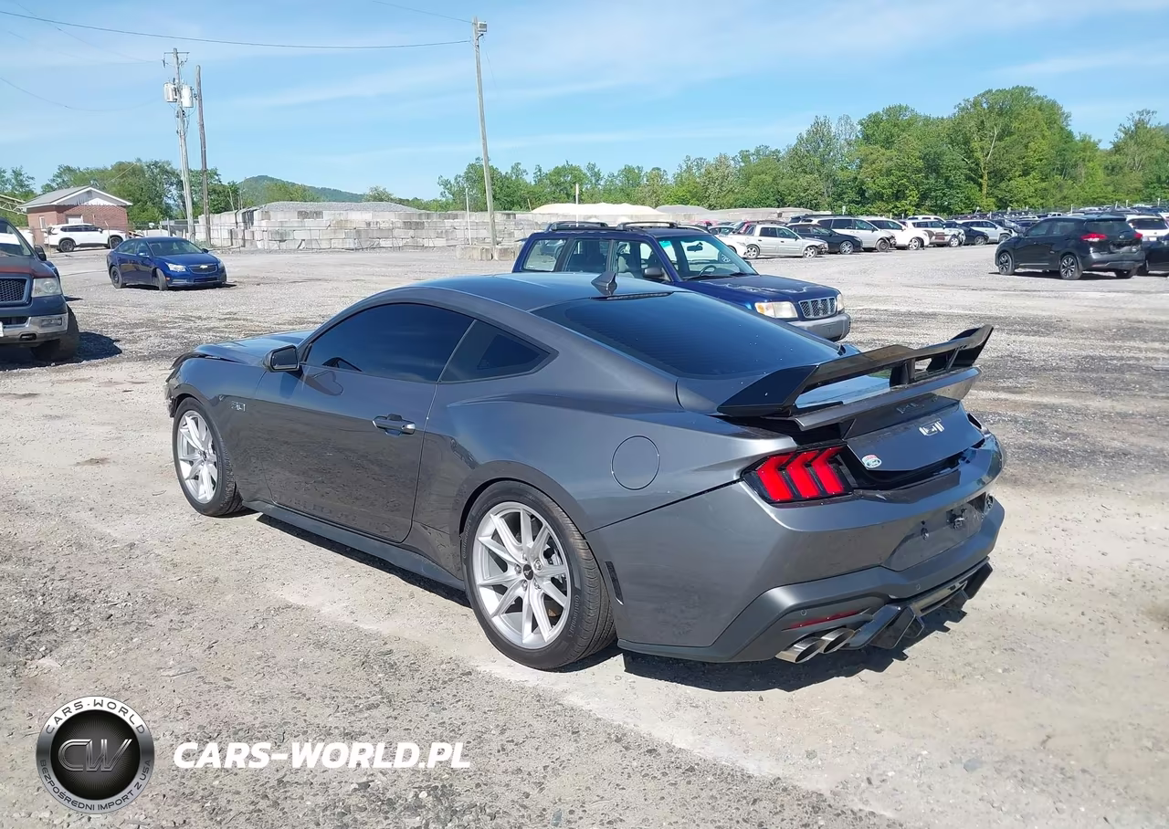 2025 Ford Mustang Gt Premium Fastback VIN:1FA6P8CF7S5413680 - 3