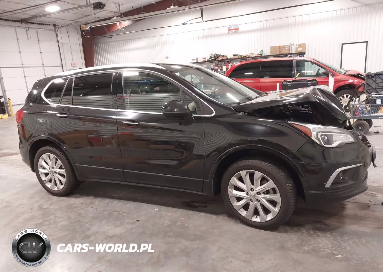 2016 Buick Envision Premium I VIN:LRBFXESX1GD244433 - 14