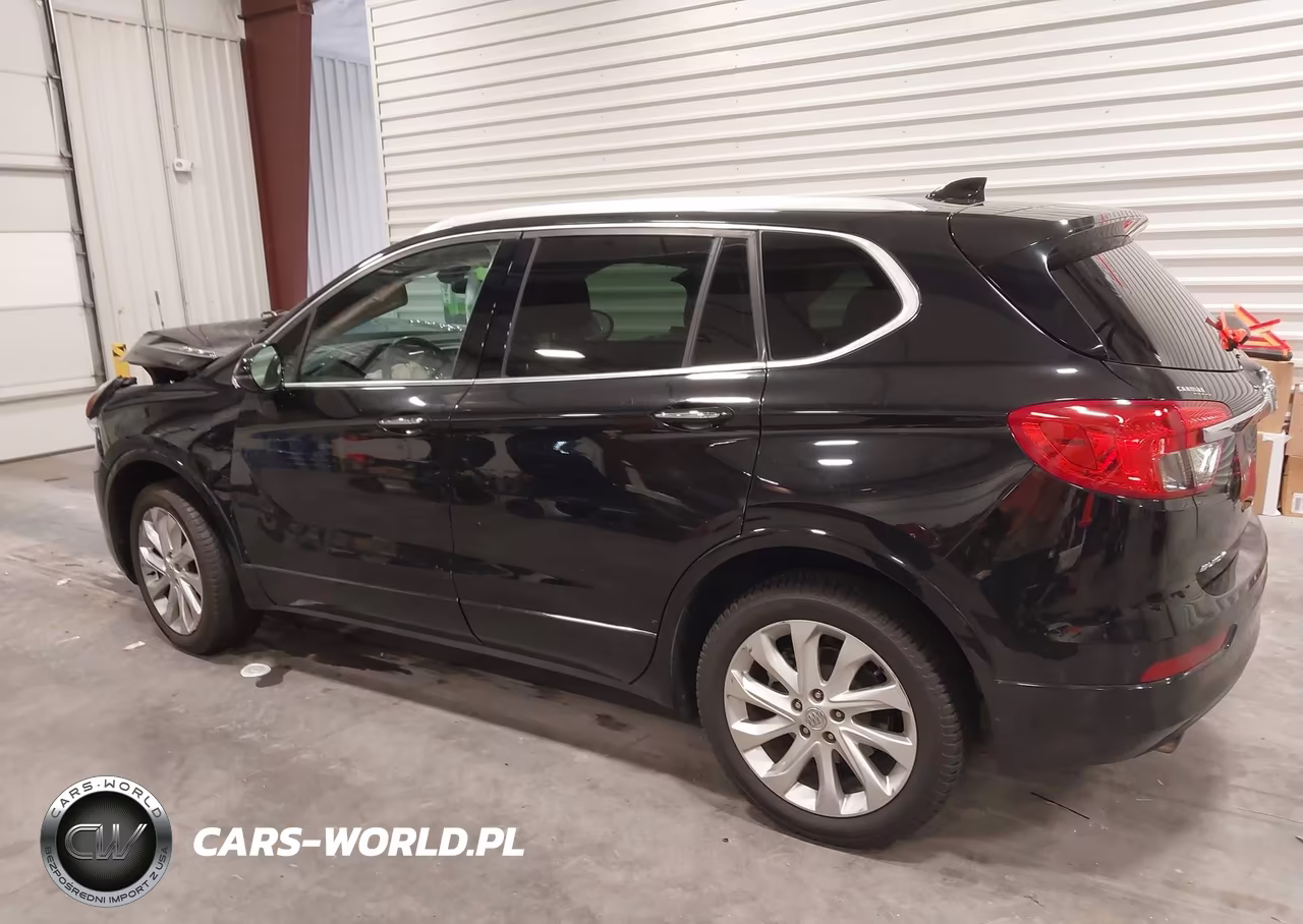 2016 Buick Envision Premium I VIN:LRBFXESX1GD244433 - 15