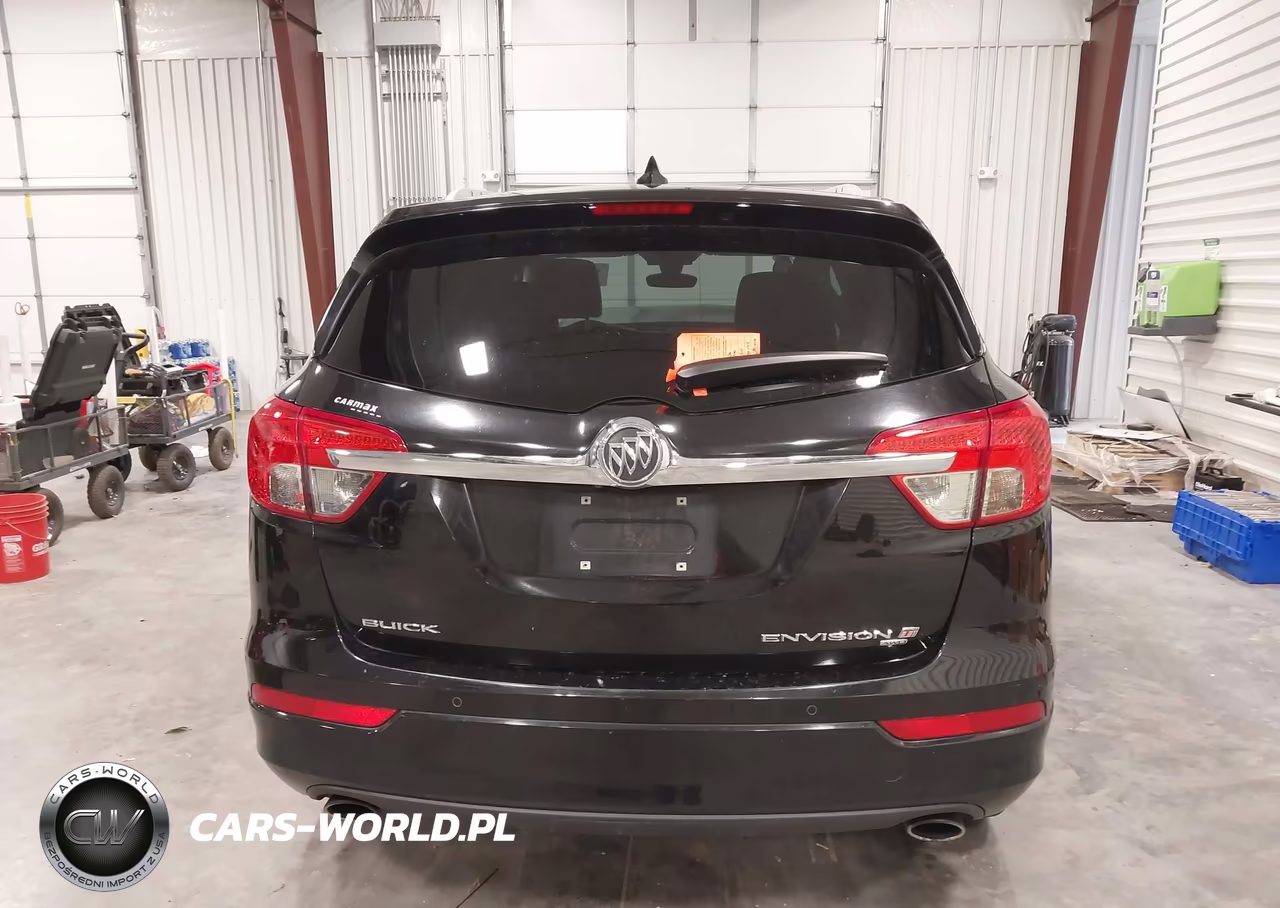 2016 Buick Envision Premium I VIN:LRBFXESX1GD244433 - 17