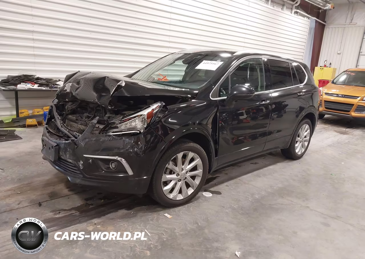 2016 Buick Envision Premium I VIN:LRBFXESX1GD244433 - 2