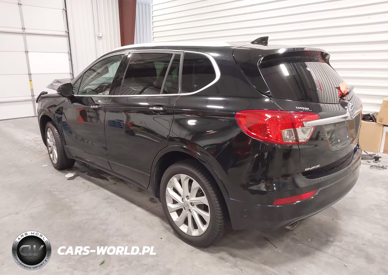 2016 Buick Envision Premium I VIN:LRBFXESX1GD244433 - 3