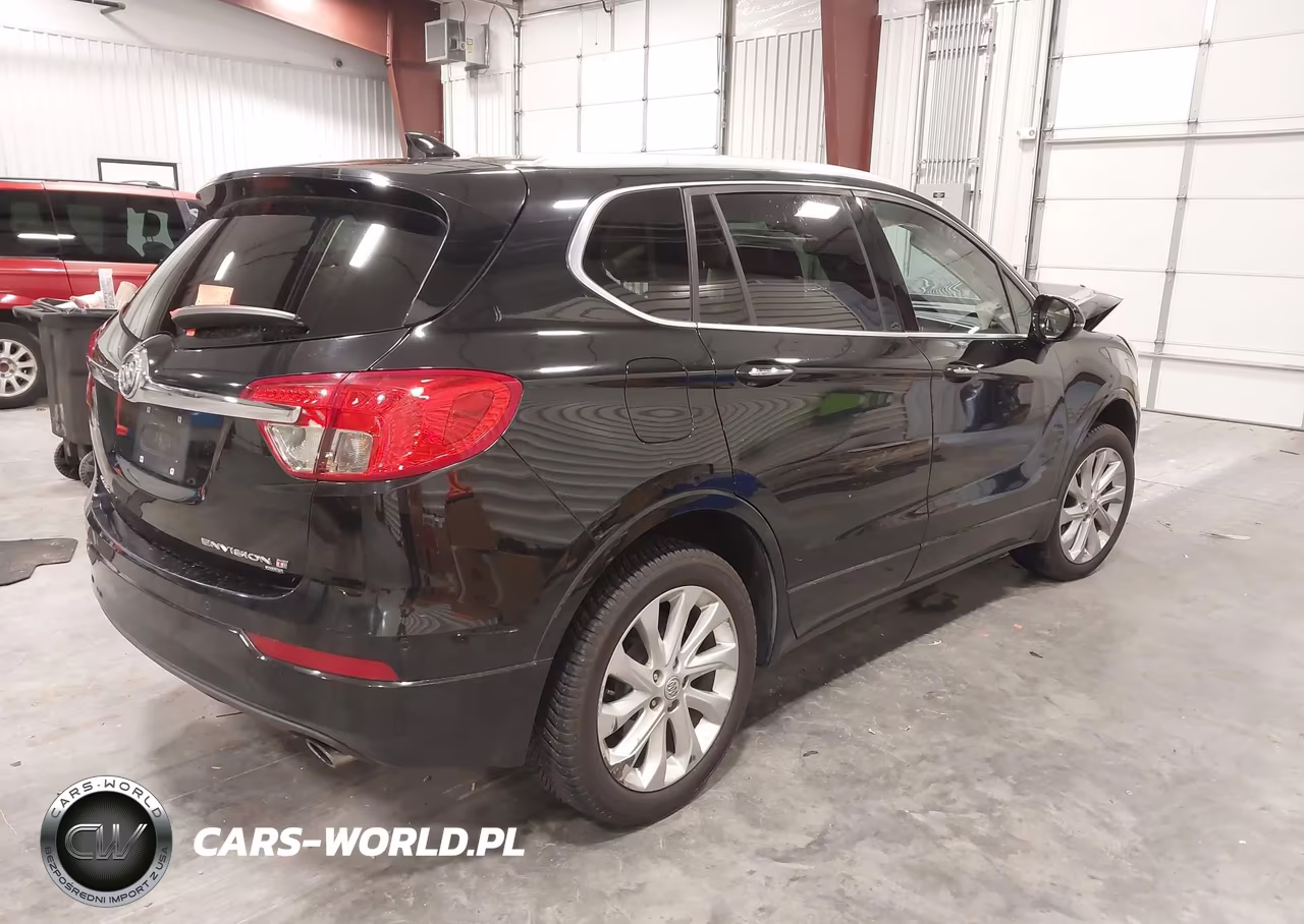 2016 Buick Envision Premium I VIN:LRBFXESX1GD244433 - 4