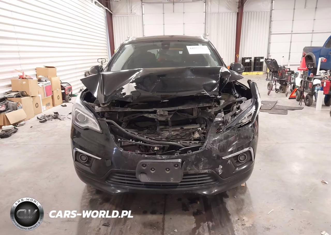 2016 Buick Envision Premium I VIN:LRBFXESX1GD244433 - 6