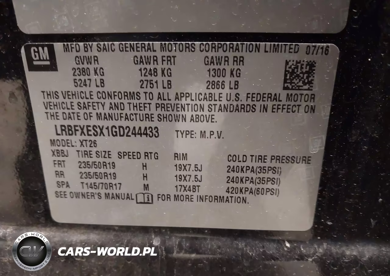 2016 Buick Envision Premium I VIN:LRBFXESX1GD244433 - 9