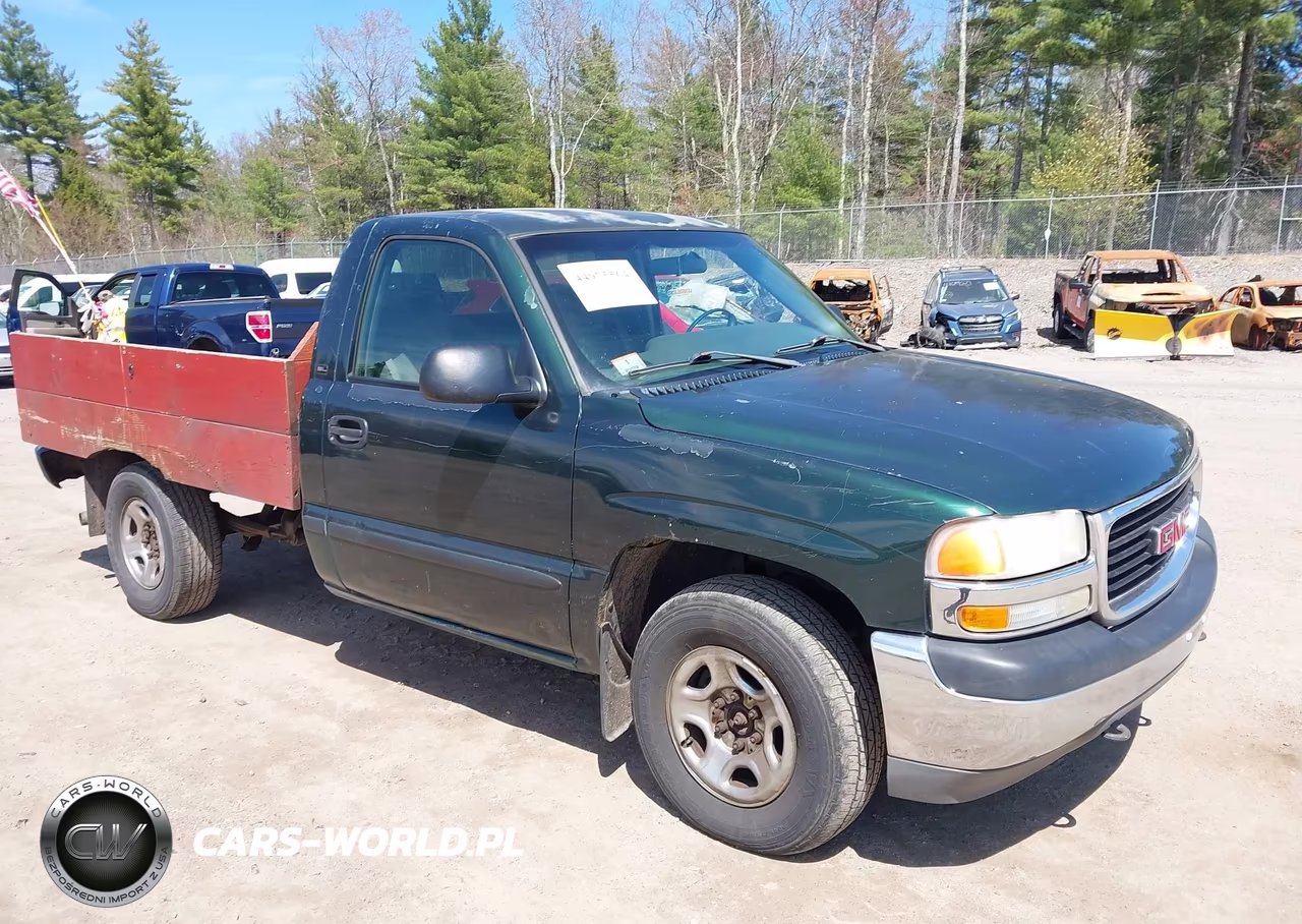 2002 GMC Sierra 1500 Sl