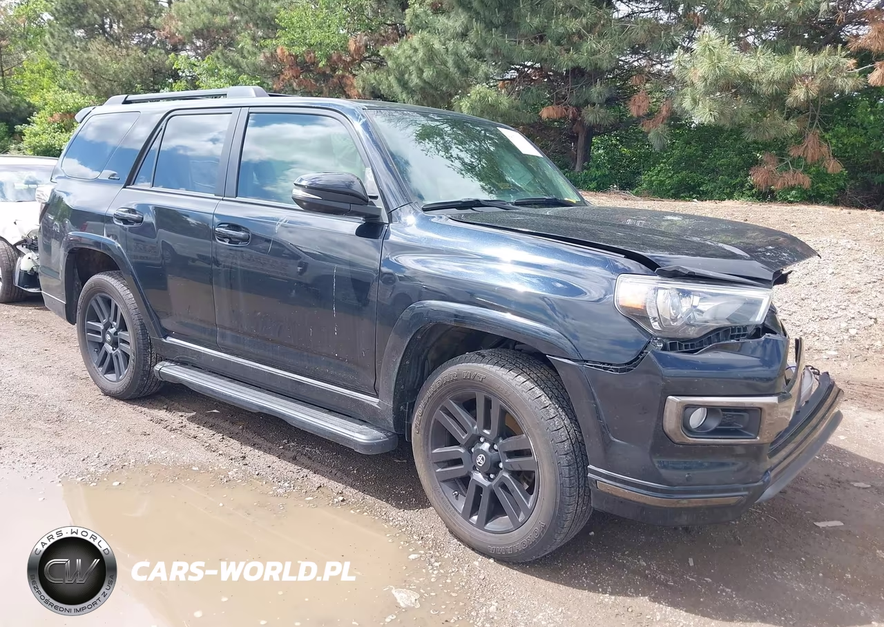 2020 Toyota 4Runner Nightshade Special Edition