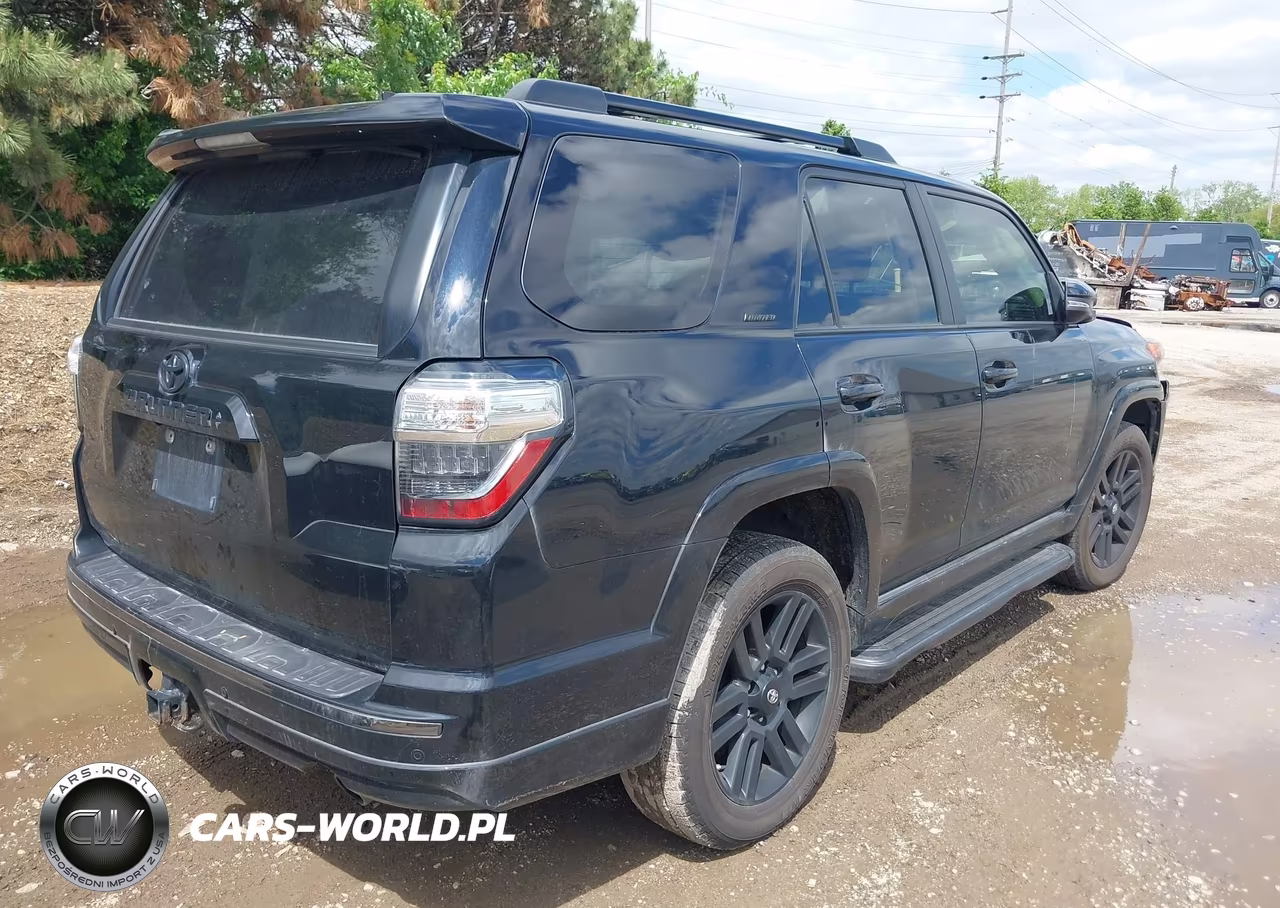 2020 Toyota 4Runner Nightshade Special Edition VIN:JTEBU5JR4L5739690 - 4