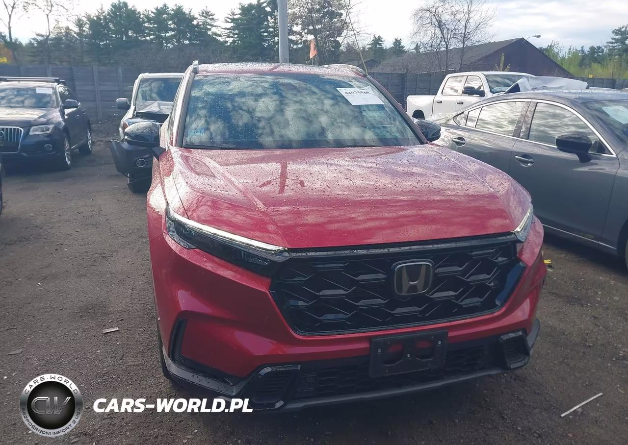 2024 Honda Cr-V Hybrid Sport-L VIN:2HKRS6H80RH802336 - 12
