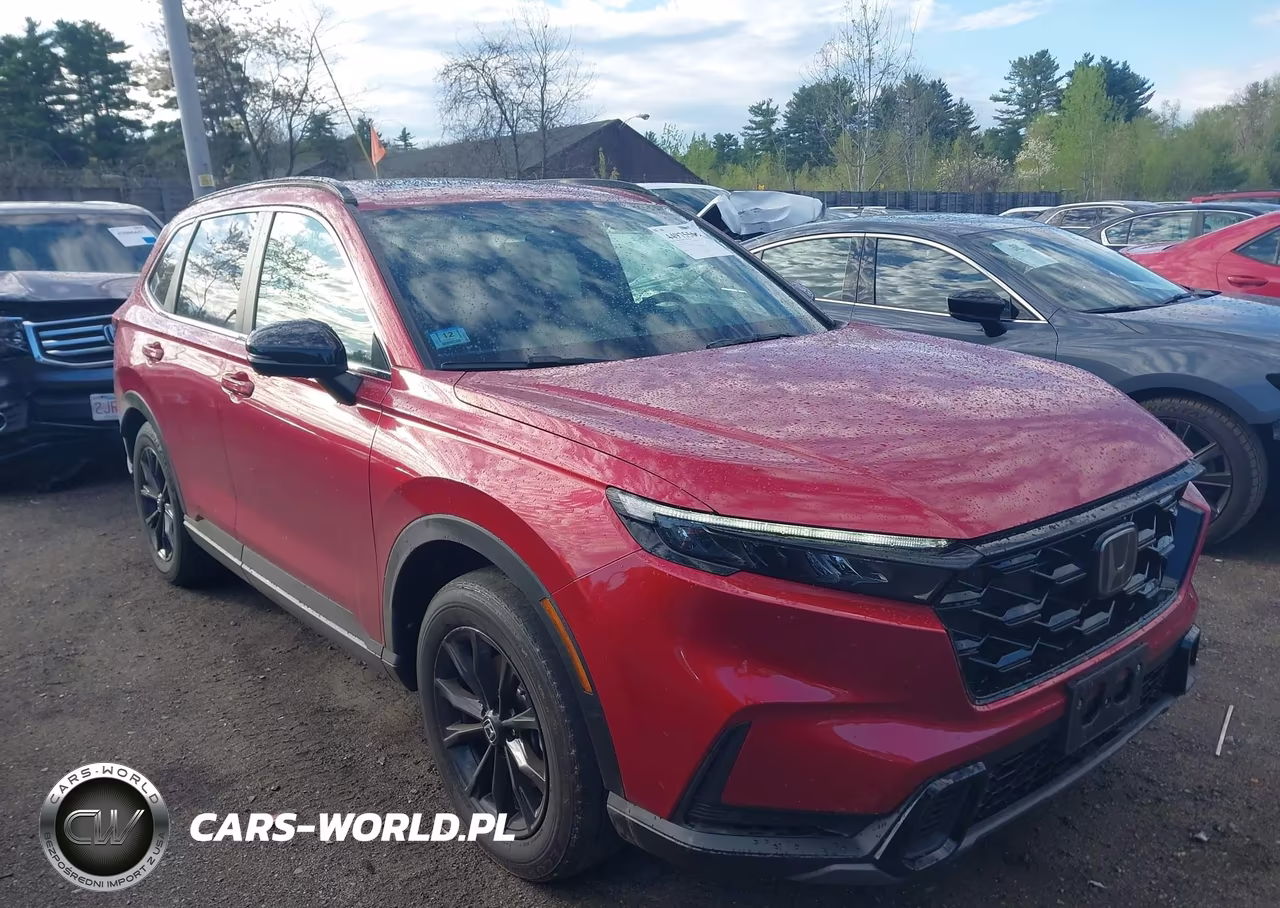 2024 Honda Cr-V Hybrid Sport-L VIN:2HKRS6H80RH802336 - 13