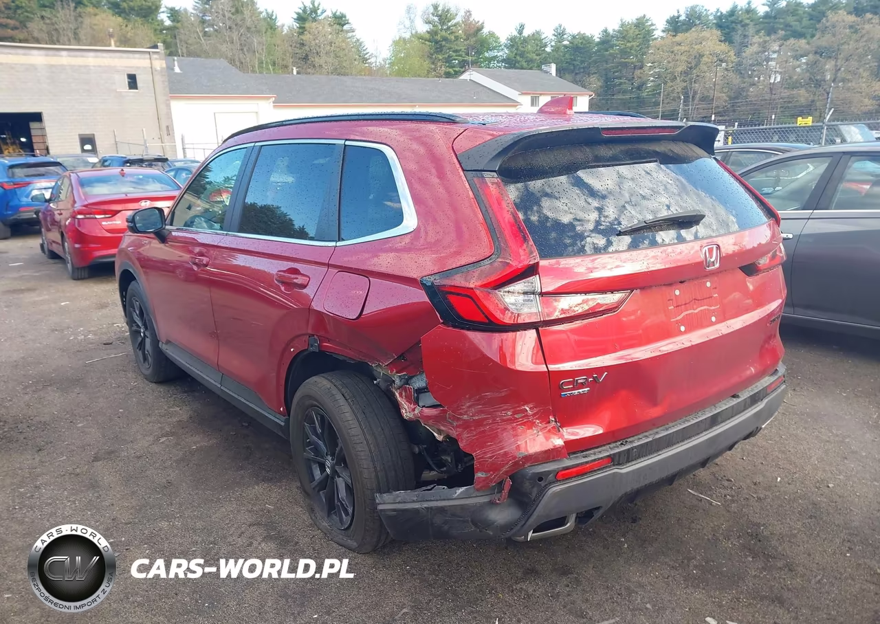 2024 Honda Cr-V Hybrid Sport-L VIN:2HKRS6H80RH802336 - 14