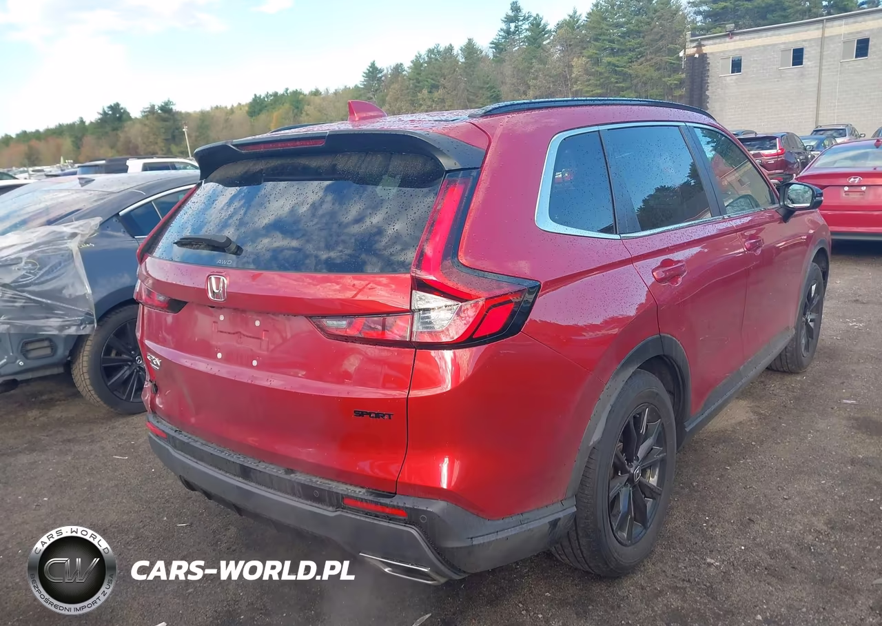2024 Honda Cr-V Hybrid Sport-L VIN:2HKRS6H80RH802336 - 16