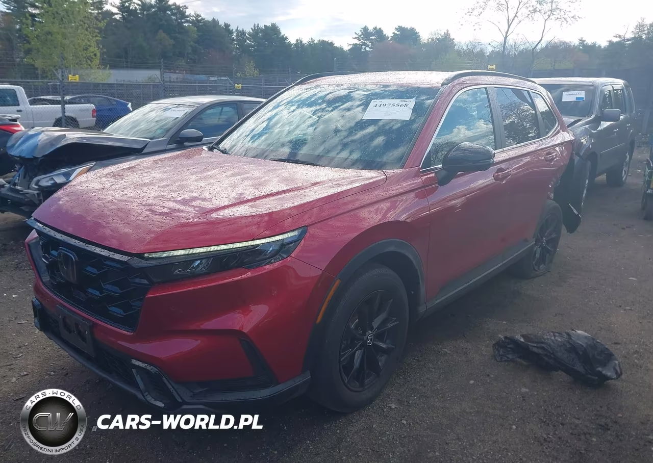 2024 Honda Cr-V Hybrid Sport-L VIN:2HKRS6H80RH802336 - 2