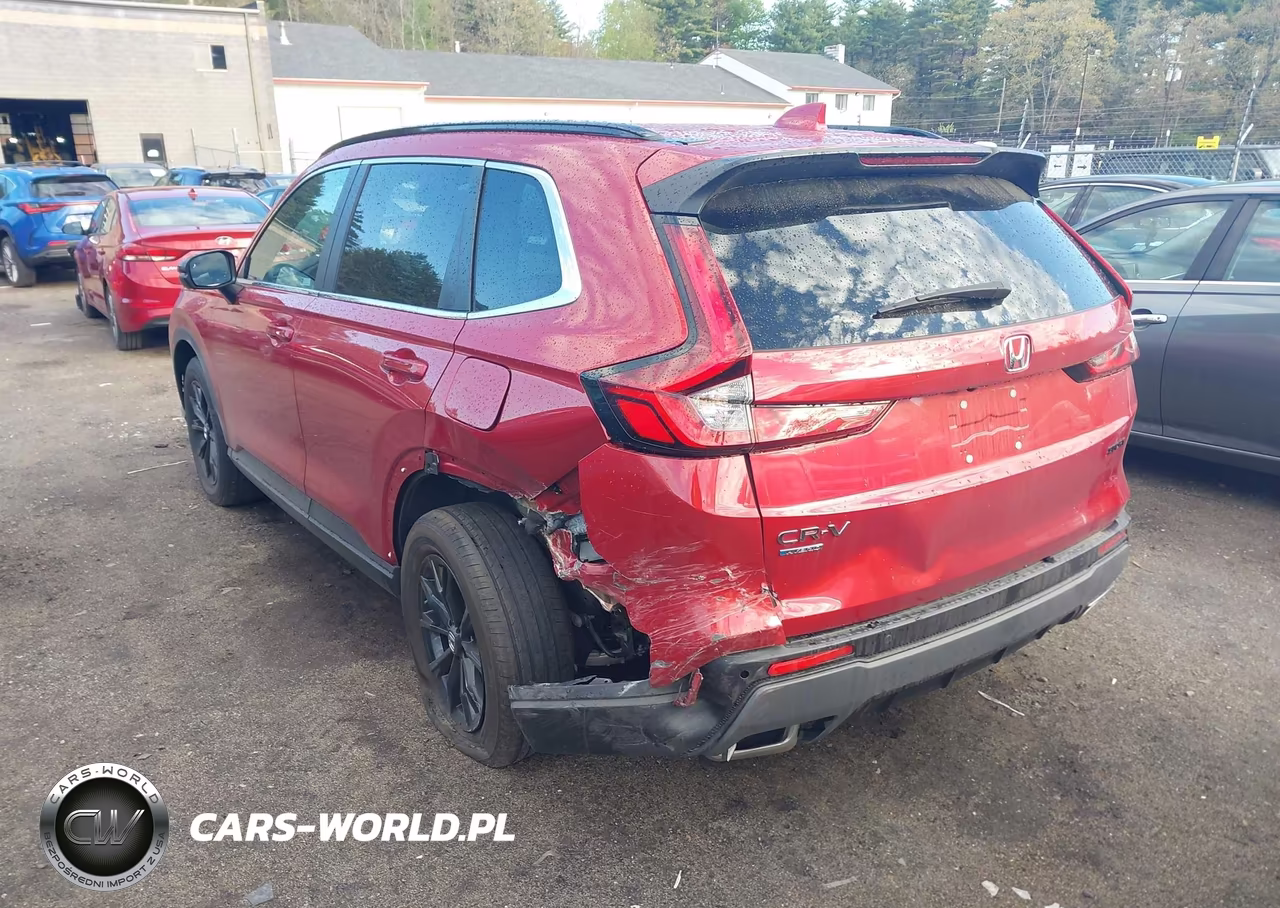 2024 Honda Cr-V Hybrid Sport-L VIN:2HKRS6H80RH802336 - 3