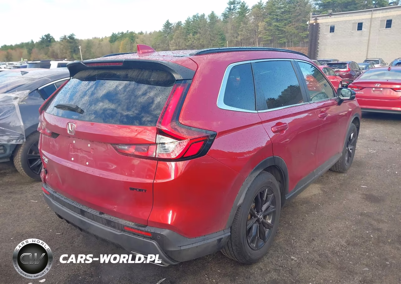 2024 Honda Cr-V Hybrid Sport-L VIN:2HKRS6H80RH802336 - 4