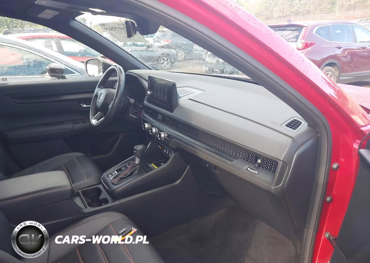 2024 Honda Cr-V Hybrid Sport-L VIN:2HKRS6H80RH802336 - 5