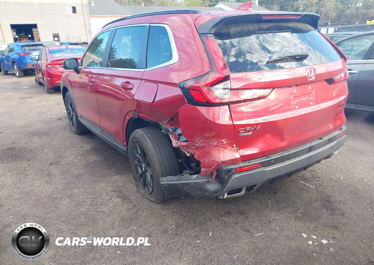 2024 Honda Cr-V Hybrid Sport-L VIN:2HKRS6H80RH802336 - 6