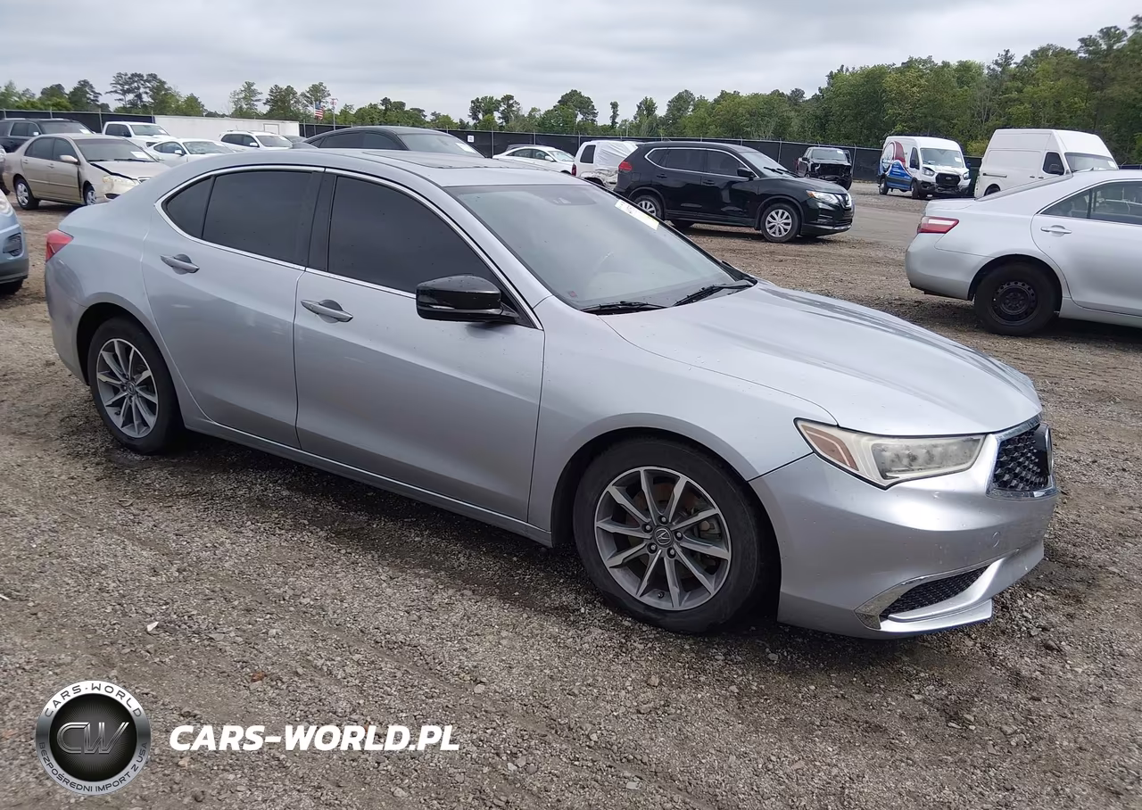 2018 Acura Tlx Tech Pkg