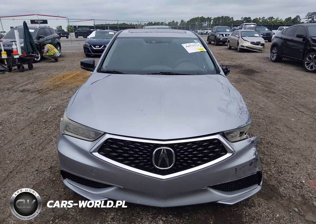 2018 Acura Tlx Tech Pkg VIN:19UUB1F52JA005329 - 13